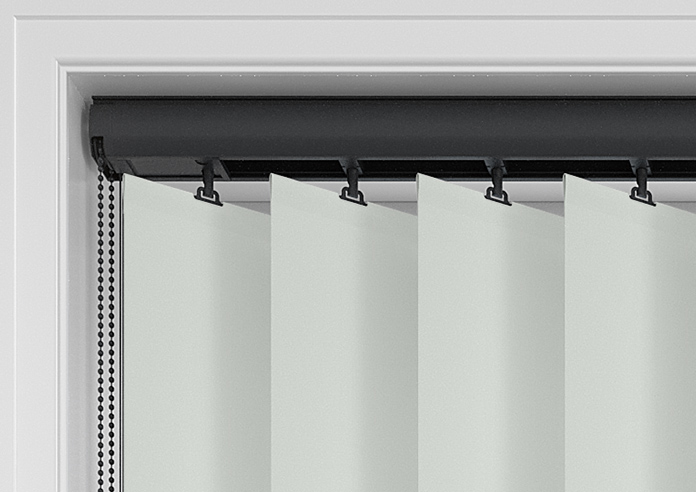 Palermo (Blackout), Light Grey - Vertical Blind - Image 14